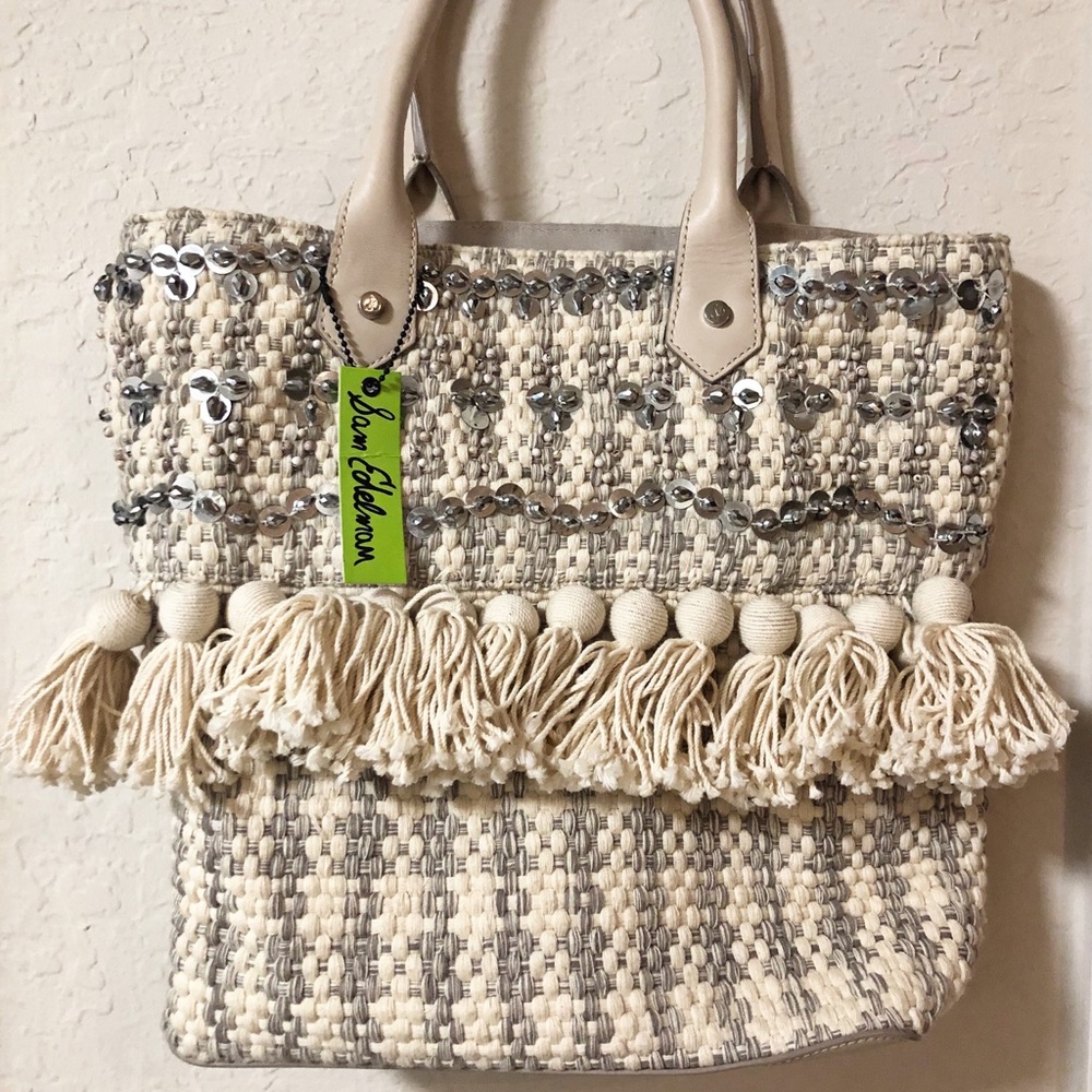 Sam Edelman Sequin Tote Bag